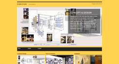 Desktop Screenshot of d-signstudio.net