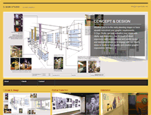 Tablet Screenshot of d-signstudio.net