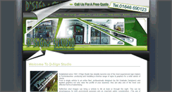 Desktop Screenshot of d-signstudio.com