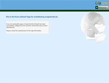 Tablet Screenshot of ontwikkeling.d-signstudio.be